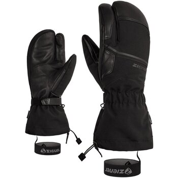 Accessoires Herren Handschuhe Ziener Sport GARNOSO AS(R) AW LOBSTER glove 801094/12 Gelb