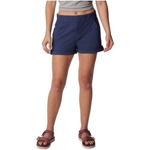 Kleidung Damen Shorts / Bermudas Columbia Sport Firwood Camp II Short 1885313 466 Blau