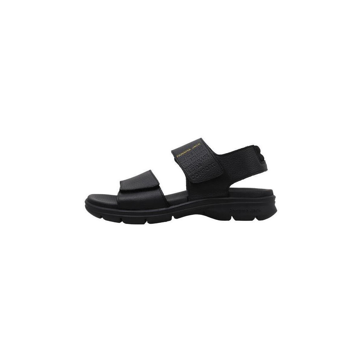 Schuhe Herren Sandalen / Sandaletten Panama Jack RUSELL C1 Schwarz