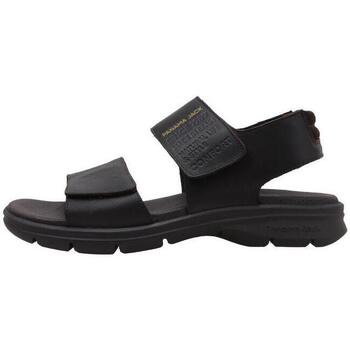Schuhe Herren Sandalen / Sandaletten Panama Jack RUSELL C2 Schwarz