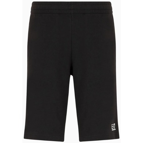 Kleidung Herren Shorts / Bermudas Emporio Armani EA7 8NPS02PJ05Z Schwarz