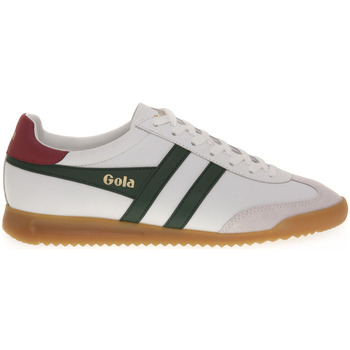 Schuhe Herren Sneaker Gola WN TORPEDO WHITE GREEN Weiss