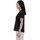 Kleidung Damen T-Shirts & Poloshirts New Balance 34271 NEGRO