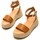 Schuhe Damen Sandalen / Sandaletten MTNG 32584 Beige