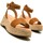 Schuhe Damen Sandalen / Sandaletten MTNG 32584 Beige