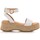 Schuhe Damen Sandalen / Sandaletten MTNG 32585 BLANCO