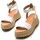 Schuhe Damen Sandalen / Sandaletten MTNG 32585 BLANCO