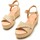 Schuhe Damen Sandalen / Sandaletten MTNG 32595 ORO