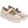 Schuhe Damen Derby-Schuhe & Richelieu Amarpies AMD26332 Beige