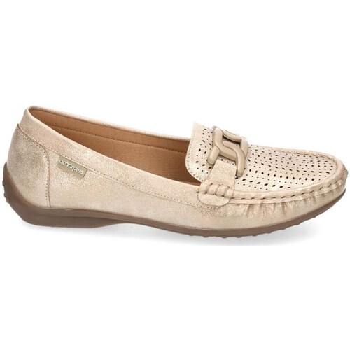 Schuhe Damen Derby-Schuhe & Richelieu Amarpies ABZ26392 Gold