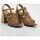 Schuhe Damen Sandalen / Sandaletten MTNG 30153 Beige