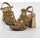 Schuhe Damen Sandalen / Sandaletten MTNG 30153 Beige