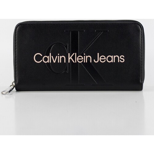 Taschen Damen Portemonnaie Calvin Klein Jeans 29871 NEGRO