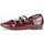 Schuhe Damen Sneaker MTNG 32493 Rot