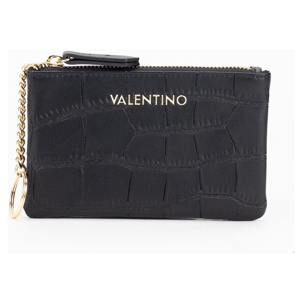 Taschen Damen Portemonnaie Valentino Bags 31205 NEGRO