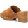 Schuhe Damen Pantoffel Carmela 32613 Beige