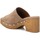 Schuhe Damen Pantoffel Carmela 32614 Beige