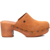 Schuhe Damen Pantoffel Carmela 32611 Beige