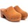 Schuhe Damen Pantoffel Carmela 32611 Beige