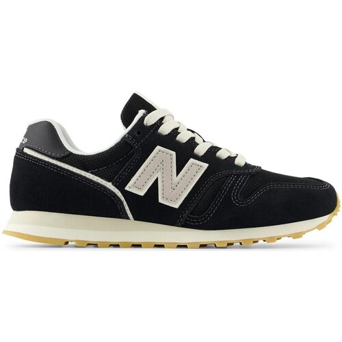 Schuhe Damen Sneaker Low New Balance 31372 NEGRO