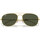Uhren & Schmuck Sonnenbrillen Ray-ban Sonnenbrille  Bain Bridge RB3735 001/31 Gold