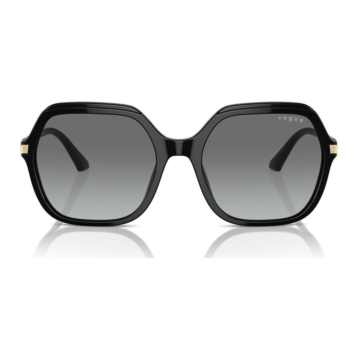 Uhren & Schmuck Damen Sonnenbrillen Vogue Sonnenbrille VO5561S W44/11 Schwarz
