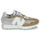 Schuhe Sneaker Low New Balance 327 Braun / Weiss