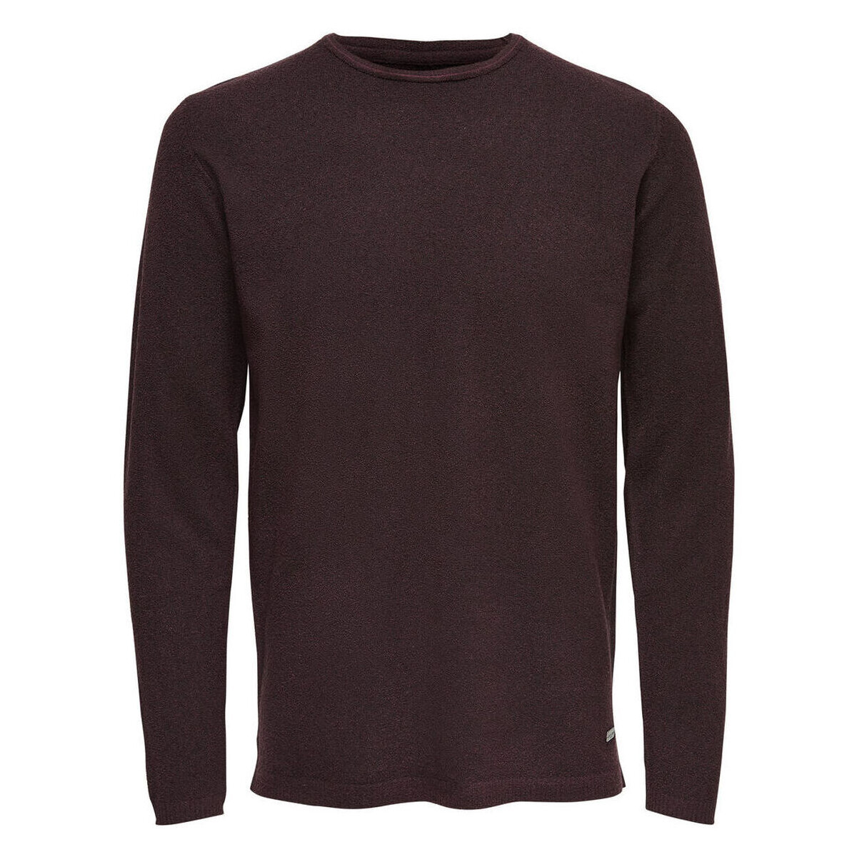 Kleidung Herren Pullover Only & Sons  TED CREW NECK 22006790 Rot