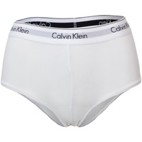 Unterwäsche Damen Damenslips Calvin Klein Jeans Women Boyshort F3788E Weiss