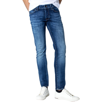 Kleidung Herren Slim Fit Jeans Jack & Jones JJIGLENN JJICON JJ 057 50SPS NOOS 12133074 Blau