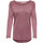 Kleidung Damen Pullover Only 15109964 - MILA LACY L/S LANG KNT NOOS Rosa