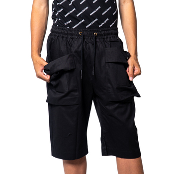Kleidung Herren Shorts / Bermudas Minimal TASCONI FRONTE RETRO U.2296 Schwarz