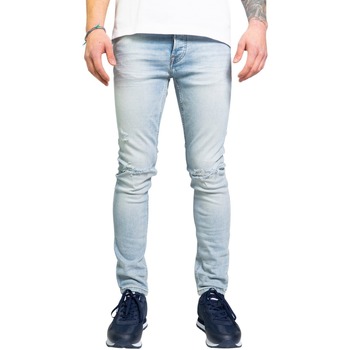 Kleidung Herren Slim Fit Jeans Only & Sons  LOOM LIFE SLIM L BLUE DESTROY DCC8617 22018617 Blau
