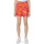 Kleidung Damen Shorts / Bermudas Only ONLALMA LIFE VIS HW SHORTS AOP PTM - 15222552 Orange