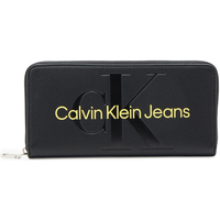 Taschen Damen Portemonnaie Calvin Klein Jeans REISSVERSCHLUSS UM K60K607634 Gelb