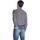Kleidung Herren Langärmelige Hemden Antony Morato CAMICIA STRAIGHT FIT IN TESSUT MMSL00614-FA430498 Schwarz