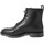 Schuhe Herren Boots Cult OZZY 416 MID M LEATHER CLE101626 Schwarz