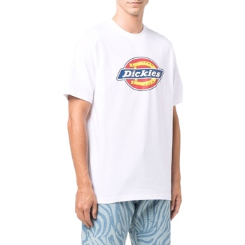 Dickies ICON LOGO TEE DK0A4XC9WHX1 Weiss