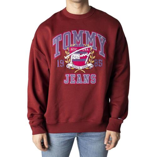 Kleidung Herren Sweatshirts Tommy Hilfiger TJM COLLEGE AW CREW DM0DM12351 Rot