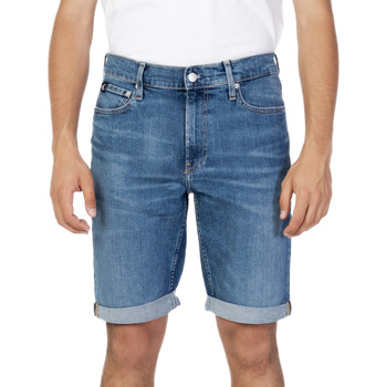 Kleidung Herren Shorts / Bermudas Calvin Klein Jeans SLIM SHORT J30J320520 Blau