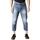 Kleidung Herren Straight Leg Jeans Antony Morato DENIS REGULAR ANKLE LENGTH MMDT00266-FA750302 Blau
