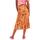 Kleidung Damen Röcke Desigual SAFARI 22SWFW12 Orange