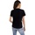 Kleidung Damen T-Shirts Desigual MICKEY MARBLES 22SWTKAP Schwarz