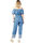 Kleidung Damen Overalls / Latzhosen Gaudi BASE INTAGLIATA 211BD25029 Blau