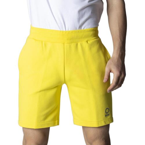 Kleidung Herren Shorts / Bermudas Suns ALE CLASSIC BFS01004U Gelb