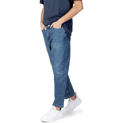 Kleidung Herren Straight Leg Jeans Tommy Hilfiger BAX LOOSE TPRD DF813 DM0DM14841 Blau
