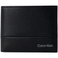 Taschen Herren Portemonnaie Calvin Klein Jeans SUBTLE MIX BIFOLD 6CC W/BILL K50K509182 Schwarz
