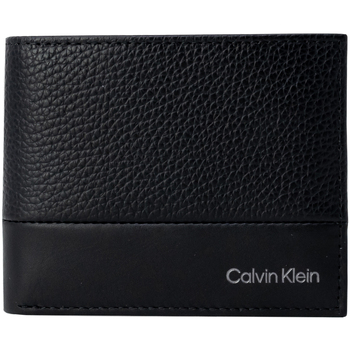 Calvin Klein Jeans SUBTLE MIX BIFOLD 6CC W/BILL K50K509182 Schwarz