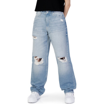 Kleidung Damen Straight Leg Jeans Calvin Klein Jeans 90S STRAIGHT J20J219328 Blau