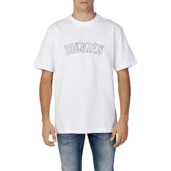 Dickies UNION SPRINGS TEE SS WHITE DK0A4Y1L Weiss